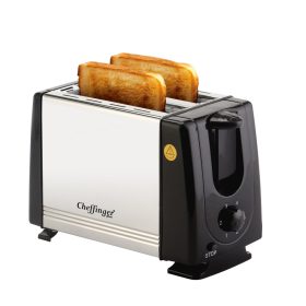 Kenyérpirító króm CF-T02