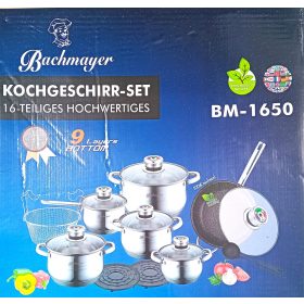 Edénykészlet 16 részes BM-1650