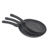 Serpenyő szett márvány bevonattal 3 részes 20/24/28cm BM-77033