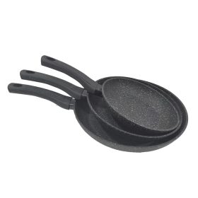   Serpenyő szett márvány bevonattal 3 részes 20/24/28cm BM-77033