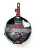 Wok serpenyő üveg fedővel gránit bevonat 28cm BM-7760-28