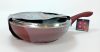 Wok serpenyő üveg fedővel gránit bevonat 28cm BM-7760-28