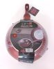 Wok serpenyő üveg fedővel gránit bevonat 28cm BM-7760-28
