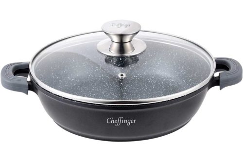Lábas főzőedény üveg fedővel 24cm CF-SC24