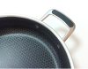 Lábas alacsony üveg fedővel 3D bevonat BM-1013-28