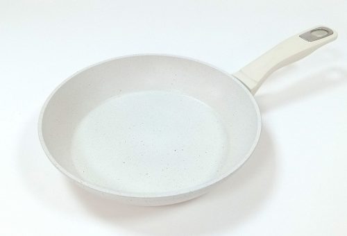 Serpenyő gránit bevonat krém színű 26cm