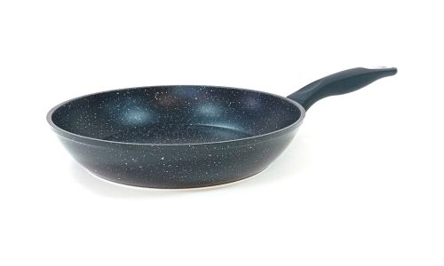Serpenyő gránit bevonat fekete márvány mintás 20cm