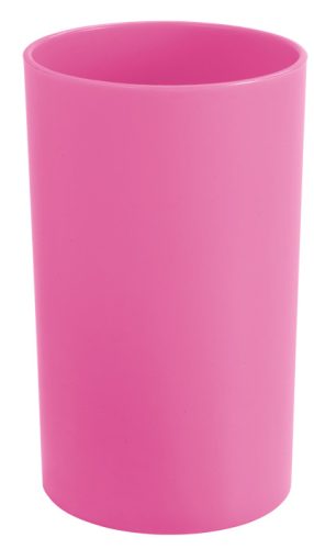 Műanyag pohár pink MX401014