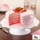 Állítható tortaszeletelő rózsaszín Happy Cooking RS-1347