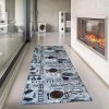 Konyhai szőnyeg csúszásgátlós 60x180cm Kitchen time 38910