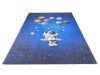 Gyerekszőnyeg csúszásgátlós 70x140 cm Űrhajós 2315