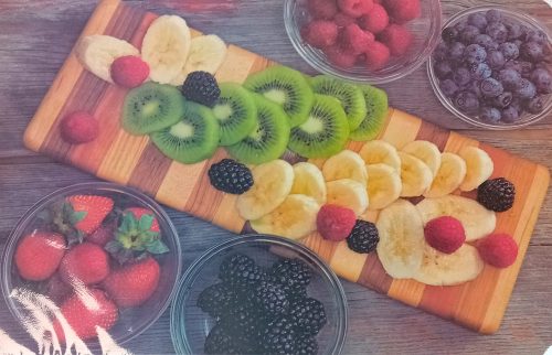 Tányéralátét 6db különböző mintával 28x43cm AKCIÓ
