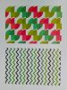 Tányéralátét 6db különböző mintával 28x43cm AKCIÓ