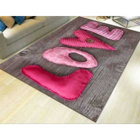 Szőnyeg színes csúszásgátlós 3D 60x100cm 35 AKCIÓ