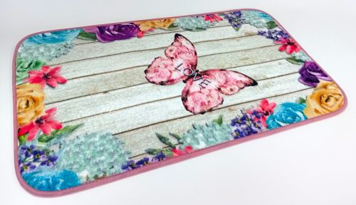 Szőnyeg színes csúszásgátlós 3D 60x100cm 35 AKCIÓ