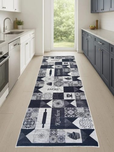 Konyhai szőnyeg csúszásgátlós 60x180cm Sweet 44211