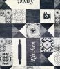 Konyhai szőnyeg csúszásgátlós 60x180cm Sweet 44211