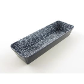 Zománcozott őzgerinc tepsi 11x31cm