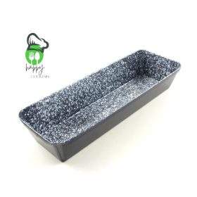 Zománcozott tepsi közepes 14x31cm