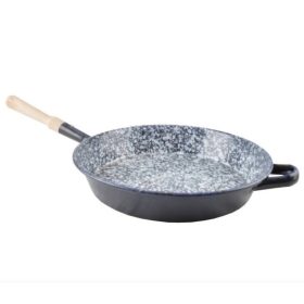 Zománcozott szeletsütő nyeles 26cm