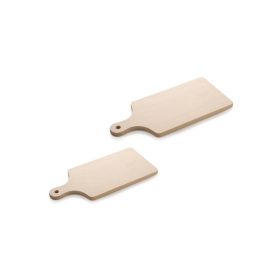   Fa vágódeszka foganytúval 14cm  Happy Cooking RS-1072 (010)