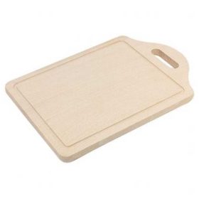   Fa vágódeszka füles kicsi 31x20cm Happy Cooking RS-1080 (191)