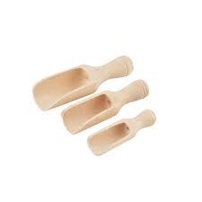 Fa fűszerlapát közepes Happy Cooking RS-1083 (075)