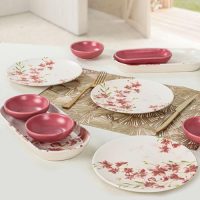 Étkészletek, tányérok